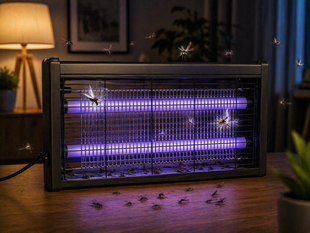 Премиум LED лампа от комаров нового поколения Mosquito Killer ULTRA усиленная защита от насекомых