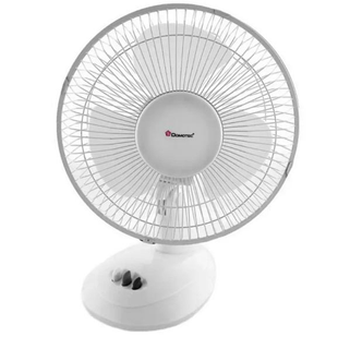 Вентилятор DOMOTEC MS-1624 White / Настольный вентилятор 2 скорости 23 Вт