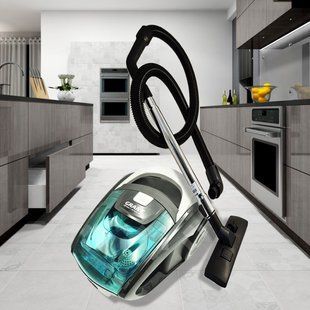 Пилосос контейнерний без мішка Grant GT-1604 3700 Вт блакитний