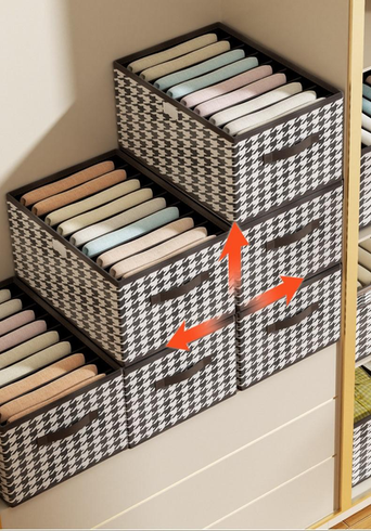 Органайзер для одягу, storage box 17*24*30 AND XL-1049