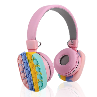 Навушники CXT-806B для дітей та підлітків бездротові, Блакитний