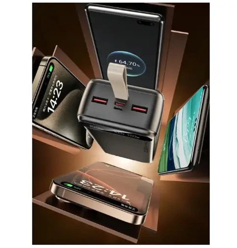 Внешний аккумулятор Power bank Awei PA12 30000mAh PD22,5W быстрая зарядка