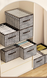 Органайзер для одягу, storage box 17*24*30 AND XL-1049
