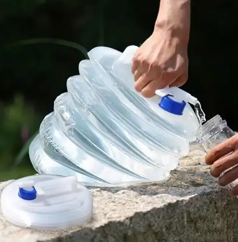 Складана каністра для води та харчових рідин 15л