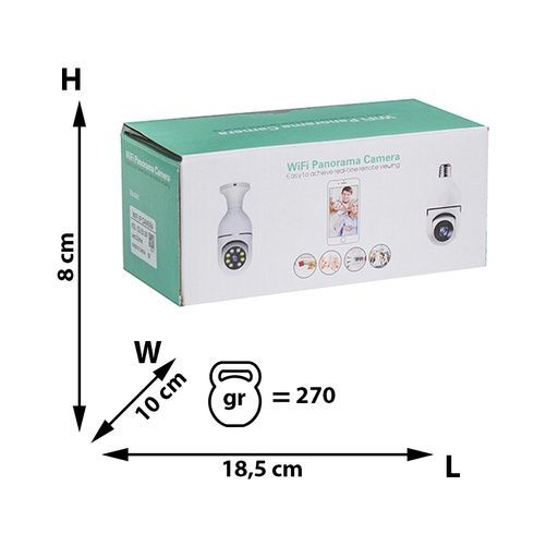 Наружная Wi-Fi камера E280-1080P на 2 мегапикселя