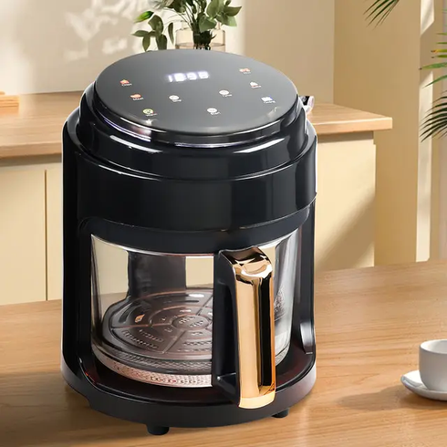 Білий Аерофритюрниця Gold Diamond TK-09905 6 л 3200 Вт