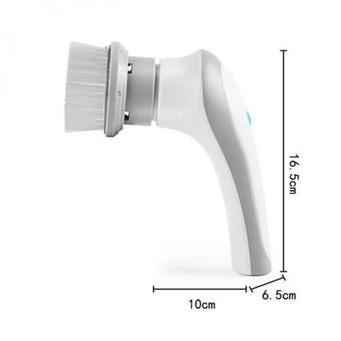 Электрическая щетка для уборки Electric Cleaning Brush 3 в 1 со сменными насадками