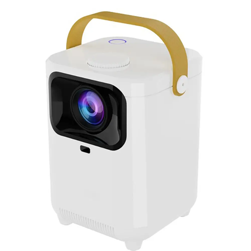 Портативний проектор + пульт, 4K HD, Android 11.0, Wi-Fi 6.0, Bluetooth, E350 / Мультимедійний проектор домашній