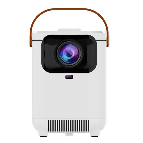 Портативний проектор + пульт, 4K HD, Android 11.0, Wi-Fi 6.0, Bluetooth, E350 / Мультимедійний проектор домашній