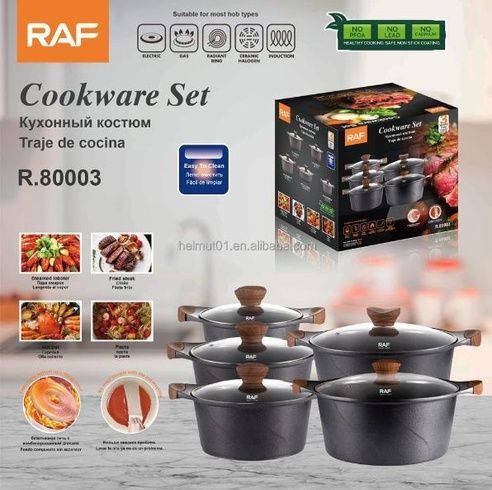 Набір каструль 5 в 1 Cookware Set R-80003