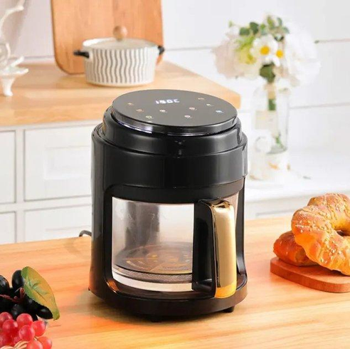 Білий Аерофритюрниця Gold Diamond TK-09905 6 л 3200 Вт
