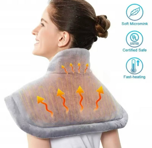 Електрогрілка для спини та шиї Heating Pad