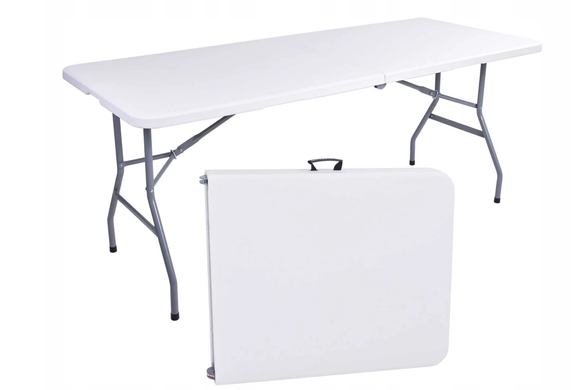 Стол складной польского бренда стол для пикника, Белый