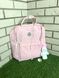 Школьный рюкзак для подростков/Портфель в школу для подростков Розовый