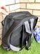 Рюкзак с мишкой карманом школьный стильный,спортивный,подростковый рюкзак черный