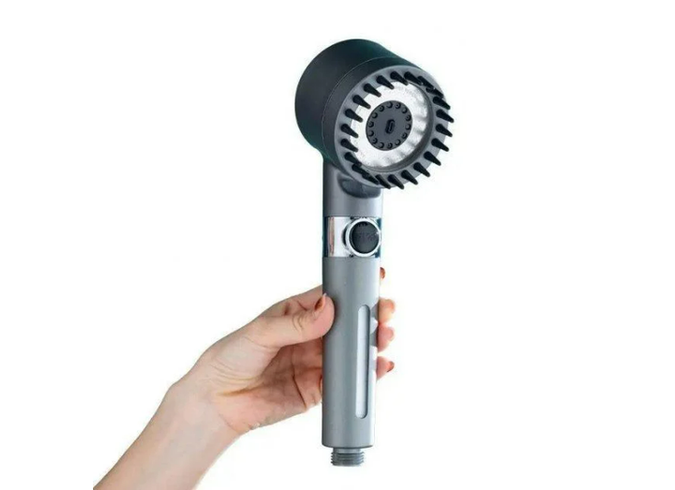 Масажна лійка з обертанням 360&deg; Turbocharged shower head