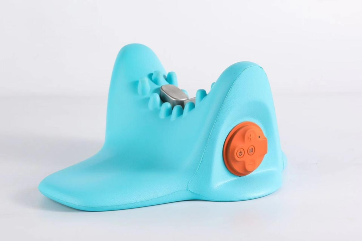 Электрический массажер для шеи LY-471 SPIN PILLOW для снятия мышечного напряжения