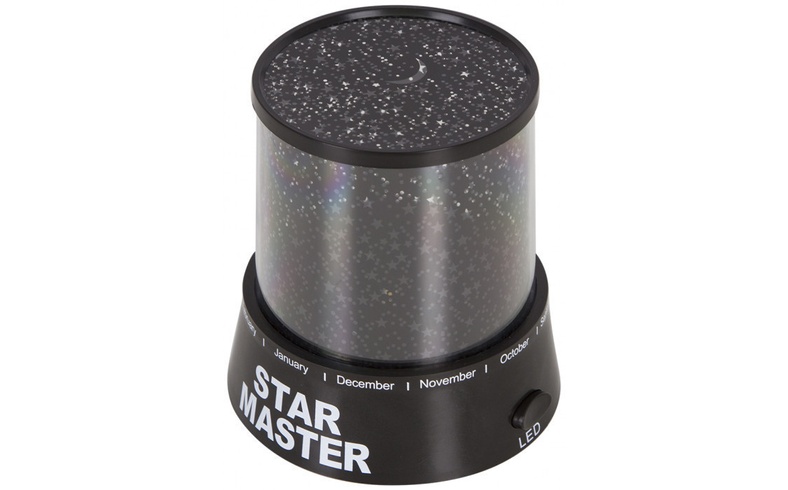 Проектор нічник зоряного неба Star Master світильник лампа Старий Майстер