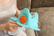 Электрический массажер для шеи LY-471 SPIN PILLOW для снятия мышечного напряжения
