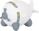 Дитячий горщик у вигляді літака FreeON Plane White-Grey