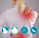 Електрогрілка для спини та шиї Heating Pad