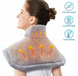 Електрогрілка для спини та шиї Heating Pad