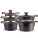 Набір каструль 5 в 1 Cookware Set R-80003