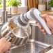 Электрическая щетка для уборки Electric Cleaning Brush 3 в 1 со сменными насадками