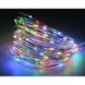 Новогодние гирлянды медная проволочная лампа 100LED 10М БП 5В 220V (СП) RGB RD-7110