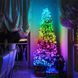 Новогодняя умная светодиодная гирлянда Encora Xmas Lights, 100LED, 10М с управлением через Bluetooth