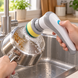 Электрическая щетка для уборки Electric Cleaning Brush 3 в 1 со сменными насадками