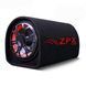 М'ята коробка Активний сабвуфер в автомобіль 600Вт Car Subwoofer Speaker ZPX ZX-6SUB, Черный