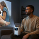 Портативний проектор + пульт, 4K HD, Android 11.0, Wi-Fi 6.0, Bluetooth, E350 / Мультимедійний проектор домашній