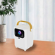 Портативний проектор + пульт, 4K HD, Android 11.0, Wi-Fi 6.0, Bluetooth, E350 / Мультимедійний проектор домашній