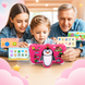 Детский планшет Meijiahui K1 Android-15 Penguin / Планшет 7" 6GB/128GB / Детский планшетный ПК с экраном 7 дюймов Розовый