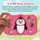 Детский планшет Meijiahui K1 Android-15 Penguin / Планшет 7" 6GB/128GB / Детский планшетный ПК с экраном 7 дюймов Розовый
