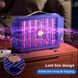 Электрический уничтожитель насекомых HTU с USB-зарядкой / Лампа против комаров 1200 мАч