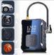 Компрессор автомобильный автоматический с дисплеем 6000mAh 150 PSI 120W М-007 Черный