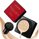 Тональний крем кушон для обличчя + спонжик Beauty Linasi Red O`CHEAL, Натуральний відтінок