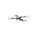 Квадрокоптер Air Musha X9TW c WiFi камерой. складывающийся корпус