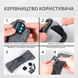 Повязка на голову с наушниками Inspire Headband Black (Hebabl)
