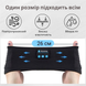 Повязка на голову с наушниками Inspire Headband Black (Hebabl)