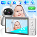 Цифровая видеоняня радионяня baby monitor hd screen mini nyana