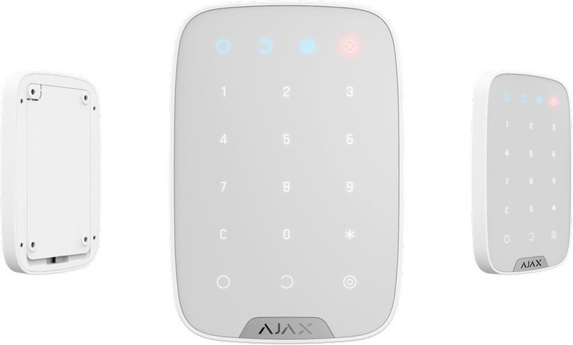 Бездротова сенсорна клавіатура Ajax KeyPad