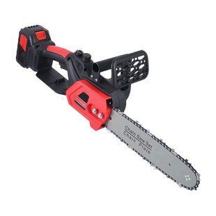 Аккумуляторная пила 12 дюймов красная Electric saw 1200 Вт 48 В