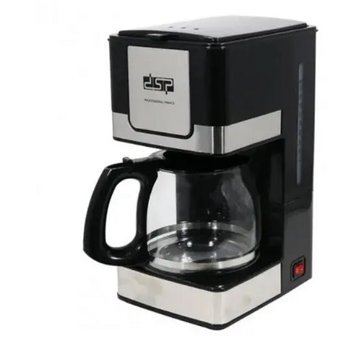 Кофеварка электрическая DSP Kafe Filter KA3024  , Черный