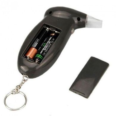 Персональный алкотестер Digital Breath Alcohol Tester с мундштуками, Черный
