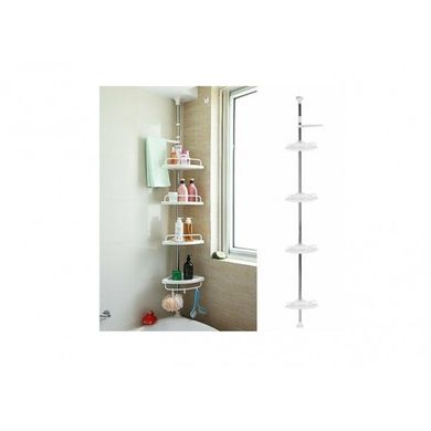 Кутова полиця для ванної кімнати Multi Corner Shelf, металева