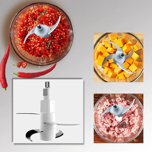 Блендер-измельчитель металл 600 Вт Cooking 7079