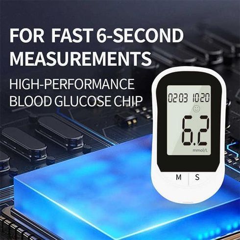 Глюкометр медицинский прибор для измерения сахара XD20G200